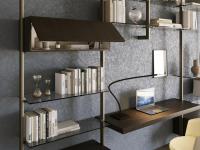 Plan storage containers and desk, configurable on separate product pages, are compatible with Byron projects and available in a range of finishes.