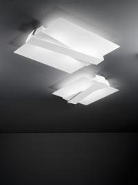 Zig Zag ceiling lights - small and large