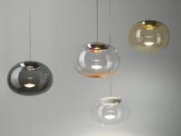 La Mariée pendant lamp, available in four different finishes