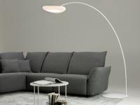 Mr.Magoo white design lamp for living room
