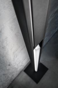 Close-up of the rotatable diffusers which allow you to point the light in any direction