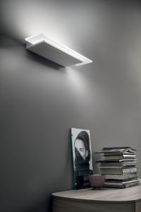 Dublight LED wall light