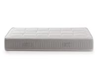 Ergo Spring mattress with independent pocketed springs or micro-rings with summer/winter covering with Memory layer