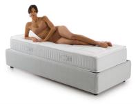 Ergo Spring mattress with summer/winter Compact cover not removable