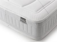 Compact upholstery with 2 cm Memory lozenge layer (winter side)