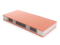 800 spring Ergo Spring mattress inner sheet between two layers of flexible foam