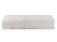Regal mattress with compact Jacquard cover, not removable, can be used on both summer and winter sides