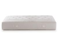 Regal mattress with removable Jacquard cover, filled with natural fibres such as linen and wool