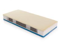 Regal 800-spring mattress inner sheet on the winter side with Memory with vegetable oils, warm and cosy