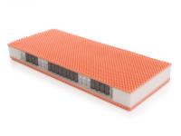 Regal mattress inner sheet with 800 springs between two layers of flexible embossed foam