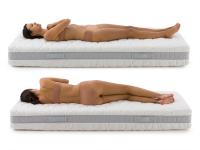 ViscoTech mattress with removable hypoallergenic Protect cover