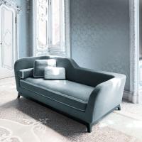 Jeremie is a design sofa bed with profiles in a contrasting colour