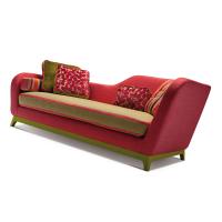 Jeremie Evo is a sofa bed that re-interprets an art deco concept of style