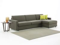 Colin modern sofa with optional bed