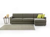 Colin sofa bed with storage chaise longue