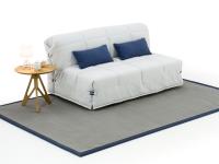 Derby futon sofa bed, a space-saving solution