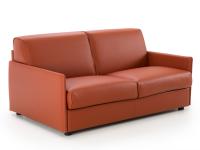 Colin sofa with thin armrests