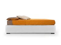 Rounded smooth bed frame -  More&Plus