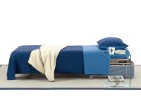 Denver ottoman bed in its unfolded set-up