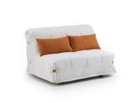 Derby futon sofa bed with large single mattress
