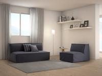 Jordan futon sofa and armchair ideal for holiday houses