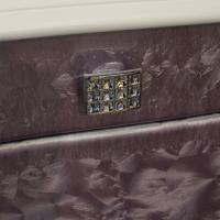 Letizia sideboard - detail of the swarovski handles (the depicted ice dream finish is out of production)