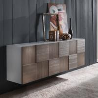 Penny modern sideboard with square fronts