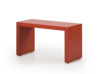 Alma low bench in RAL matt lacquer