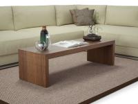 Alma coffee table in tobacco painted ashwood