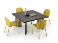Nouvelle square table perfect for 8 people