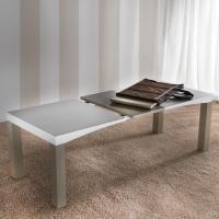 Second extension of 45 cm equipped with customized bag for the extendable My Way table