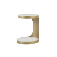 Modì modern end table with round top