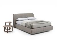 The Iowa bed in the fully-upholstered version