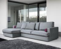 Kansas sofa with tight cover and contrasting profiles