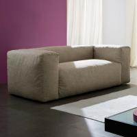Softly sofa, linear fabric version