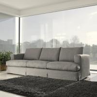 3 seater sofa bed Kansas with fabric removable cover