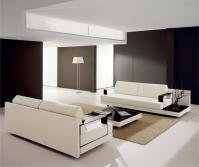 Ibisco with fabric, faux leather or leather upholstery