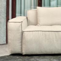 Square couch - standard arm cm 23