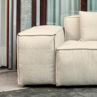 Square couch- large arm cm 40
