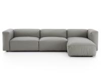 Softly sofa with chaise longue