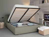 Glamis bed with storage box and simple lift up mechanism