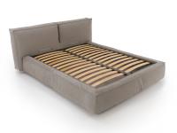 Glamis bed with wooden slatted frame