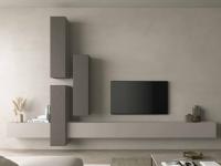 Royal wall unit available with a maximum height of 192 cm