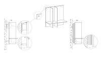 Royal 02 wall system - Specific measurements for the wall panelling 