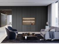 Lounge bar cabinet for modern living room