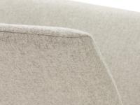 Close-up of the back of the Delma chair