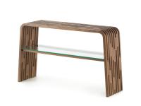 Grover slatted console table 