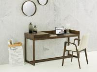 Blake wooden writing desk ideal for home office corners