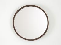 Hopes mirror in tobacco painted ashwood