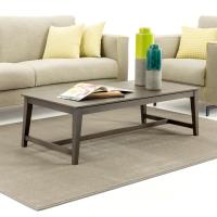 Dalton solid wood coffee table for a front sofa use